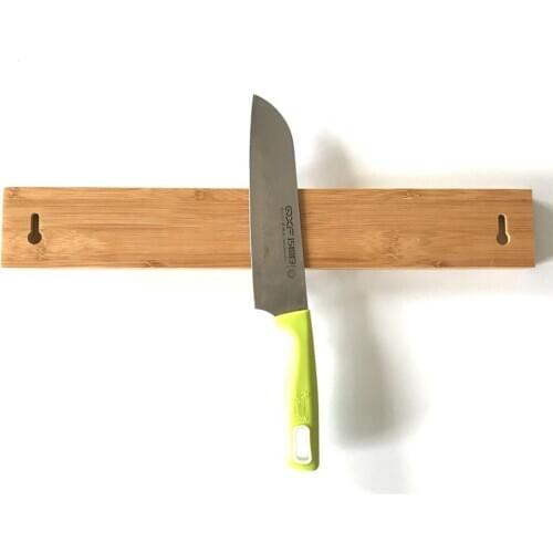 Magnetic Knife Strip Magnetic Knife Holder Rack Kitchen Knife Bar bamboo knife holder