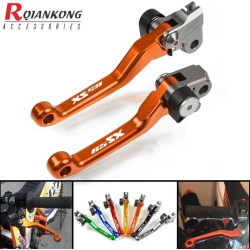 Motorcycle Dirt Bike Brake Clutch Levers Motorcross Handle FOR 65SX 65 S X 2004 2005 2006 2007 2008 2009 2010 2011 2012 2013