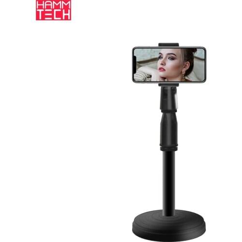 Desktop Phone Stand Lazy Portable Chase Mobile Holder with Ball-jointed Liftable Height Live