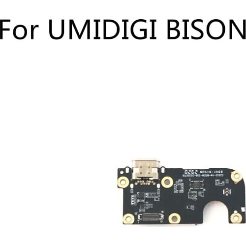 UMIDIGI BISON New USB Plug Charge Board For UMIDIGI BISON MTK Helio P60 Octa Core 6.3 Smartphone Free Shipping