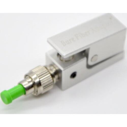 1pcs New FC UPC APC Optic Fiber Connector Square Bare Adapter Flange Temporary Succeeded OTDR Test Coupler Free Shipping Brazil