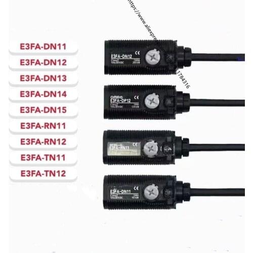 New original Omron Photoelectric E3FA-RN11 E3FA-RP11 E3FA-DP11 E3FA-DP12 E3FA-DP13 E3FA-DP14 E3FA-DP22 EE-SX674-WR E3FA-DP21
