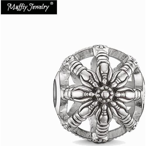 Beads Charm Karma Wheel,Trendy Jewelry Accessories Europe Style Karma Diy Good Trendy Jewelry For Women,2017 Gift In Silver
