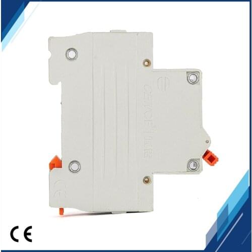 Newly Free shipping 10000A high breaking capability 240V 1P mini Circuit breaker 16A with overload short circuit protection