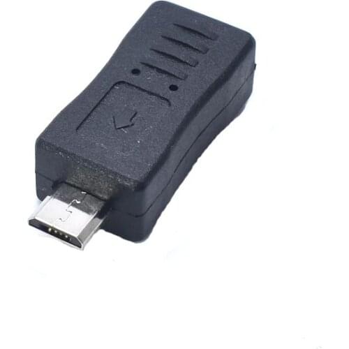 Mini USB Male to Micro USB Female B M/F Adapter