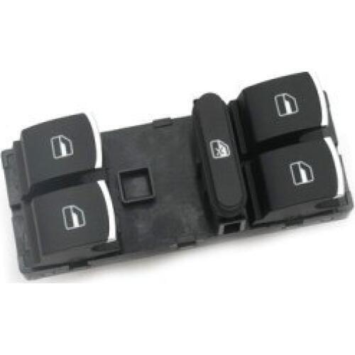 Switch For Electric Windows (Car Styling Chrome Version) For Volkswagen For VW Golf MK6 Golf MK5 Jetta MK5 Passat B6 Tiguan