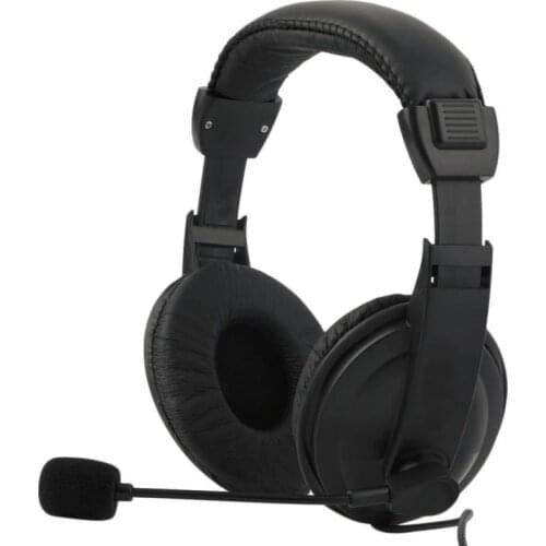 Hot Sale Wired Headphones Business Bass Stereo Headset Gaming Earphones With Microphone For PC Laptop Mobile Phone Video Meeting