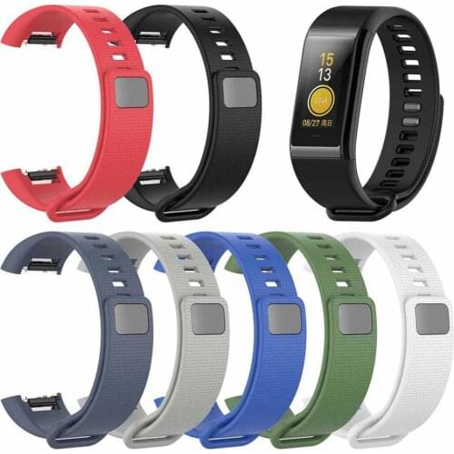 Sports Soft Silicone Watch Strap Band for Amazfit Cor A1702 Smart Wristband ремешок для смарт часов
