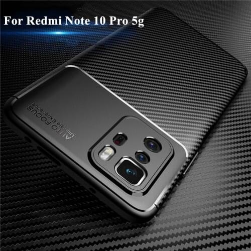 Luxury Business Case For Redmi Note10 Pro 5G Case For Redmi Note10 Pro 5g Cover Shockproof Protective Back Bumper