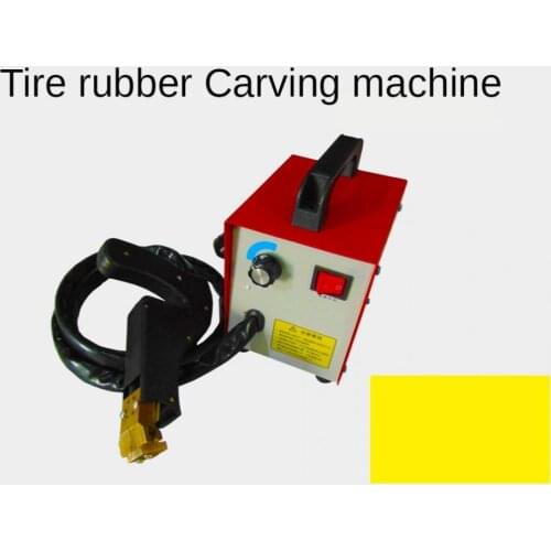 Tire Regroover Truck Tire Car Tire Rubber Tyres Blade Iron Grooving electric Rubber cutting machine
