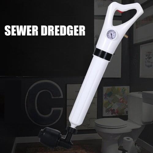 Sewer Dredge Kitchen Sinks Blaster Auger Gun Drain High Pressure Clogged Remover Household Toilet Blockage Suction Pipe Plunger