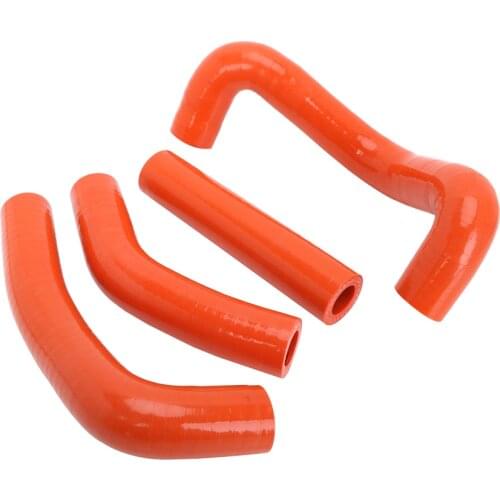 Motorcycle Silicone Radiator Coolant Hose For KTM SX 50 SX50 2009-2011 2009 2010 2011