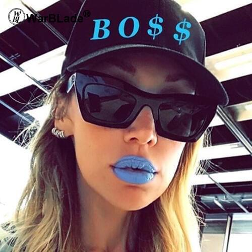 WarBLade 2018 Fashion Square Sunglasses Women Designer Luxury Man/Women Sun Glasses Classic Vintage UV400 Outdoor Oculos De Sol