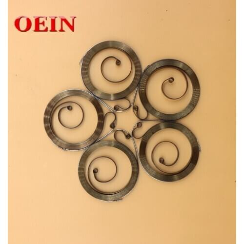 5Pcs/Lot Recoil Starter Spring Kit For STIHL 017 018 021 023 025 MS170 MS180 MS210 MS230 MS250 Garden Chainsaw Spare Parts