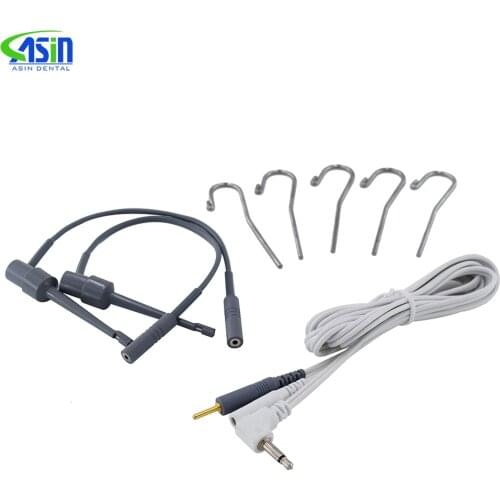 Dental Endodontic Treatment Measuring Endo Test Wire Files Holders and Lipe Hooks Apex Locator Accessories