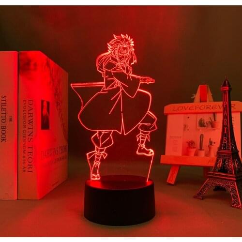Manga Led Night Lamp That Time I Got Reincarnated As A Slime Hakurou for Kids Room Decor Slime Isekai 3d Light Anime TenSura