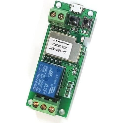 DC5V Jog self-lock Smart WiFi Wireless Switch Relay Module by APP Phone Control