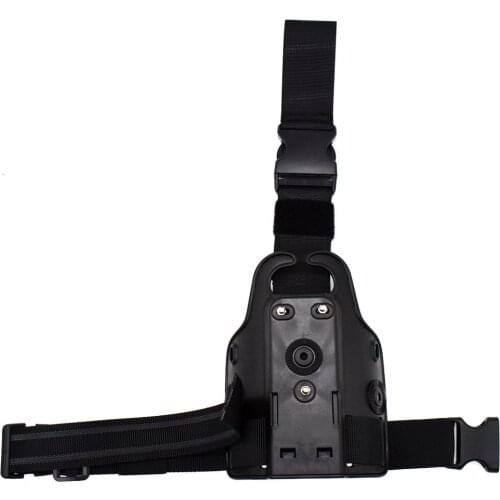 Glock 17 19/M9/USP Universal Safari Type Drop Leg Gun Holster Platform for Hunting