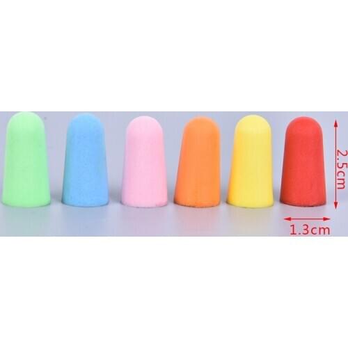 Soft Foam Ear Plugs Sleep Noise Prevention Earplugs Travel Sleeping Noise Reduction Hearing Protection Health Care Tool