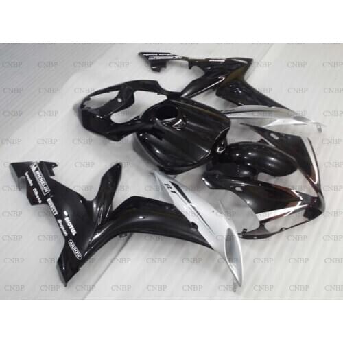 YZFR1 2004 - 2006 Bodywork YZF1000 R1 2006 Fairing Kits for YAMAHA YZFR1 2006 Black White Fairings