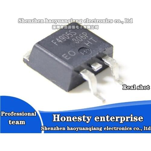1PCS Authentic original IRF4905S IRF4905STRRPBF TO-263 55v 74a MOS FET
