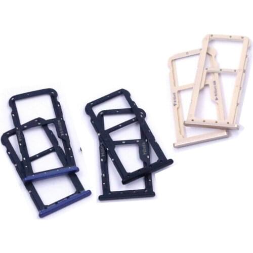 1PCS Replacement Parts Sim Card Holder Slot Micro SD Card Tray Adapter For Huawei Nova 2i