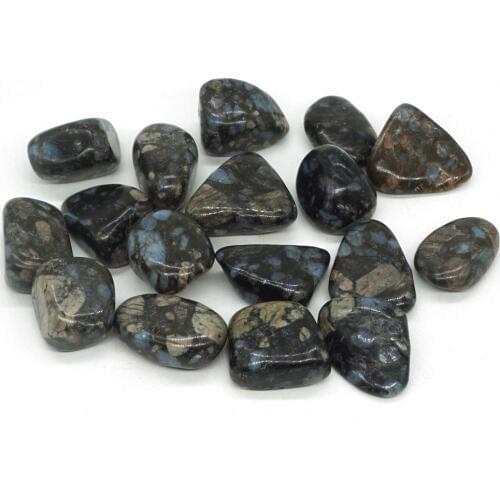 Texas Llanite Blue Opal Tumbled Stone Irregular Polished Natural Rock Quartz Chakra Healing Decor Minerals Collection