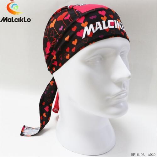 Malciklo 2019 Outdoor Cycling Cap Head Scarf Men&Women MTB Bike Bandana Headscarf Anti-UV Bicycle Ciclismo Pirate Hat Headband