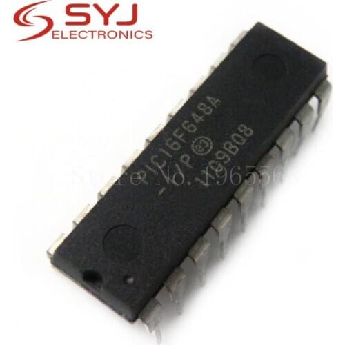 5pcs/lot PIC16F648A-I/P PIC16F648A 16F648A-I/P 16F648A DIP-18 In Stock