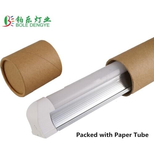 8W 15W LED T8 Integrated Tube lights Connectable T8 bar light LED fluorescent Tube 0.3m 0.6m LED Batten light T8 lights