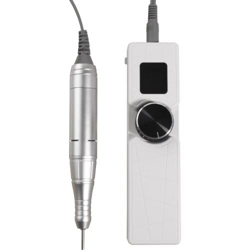 2021 New Products Portable Manicure Liquid Digital USB Interface 42W 30000RPM Forward and Reversal Nail Drill Machine