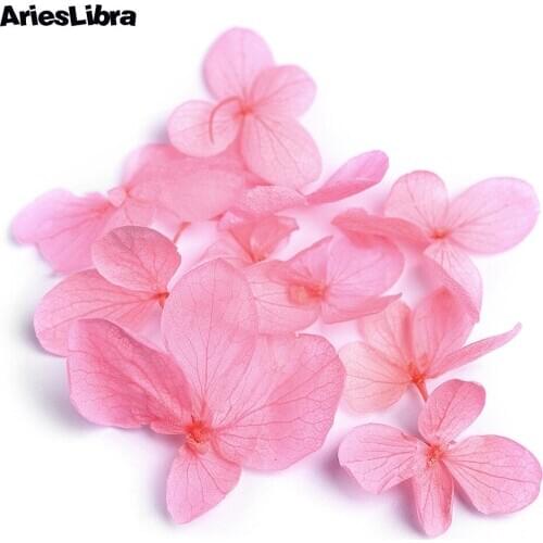 AriesLibra 3D Dried Flower Nail Decoration Natural Floral Sticker Decorations Jewelry DIY Nail Art Decals UV Gel Polish Manicure