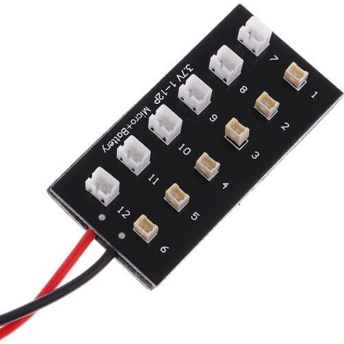 1S Lipo Balance Charging Board w/ XT60 Input Plug for Blade Inductrix Glimpse mCP X Nano QX