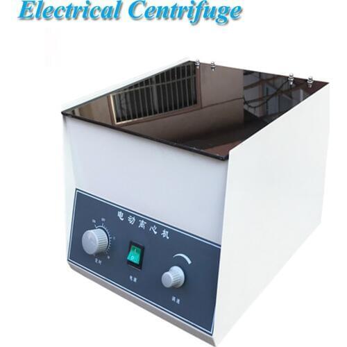 Laboratory Centrifuge 220V 20ML*12pcs Tubes 4000rpm 2325XG Blood Prp Centrifuge Centrifugal Machine Centrifuge 80-2