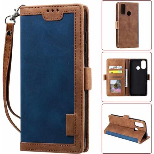 10pcs/lot Phone cases retro wallet leather thread PU TPU cover case for Samsung note 20 S20 S10 ultra plus A01 A41 A11 A21 A31