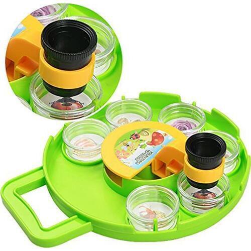 Kids Eco-friendly Microscope Bug Catcher Viewer Set Magnifier Collection Case Explorer Toy Educational Toy for kids Explore