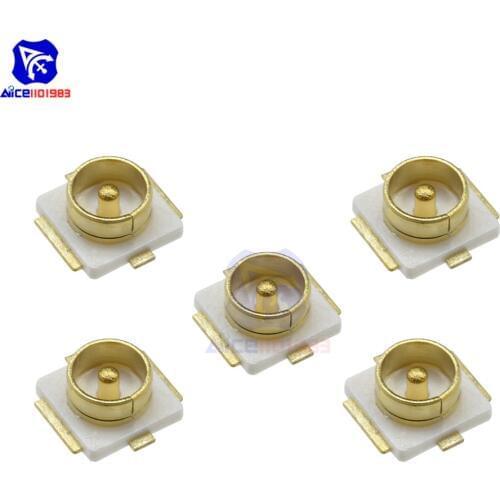 Diymore 5PCS/Lot IPX U.FL RF Coaxial Connector SMD SMT Antenna Solder PCB Mount Socket Jack Female