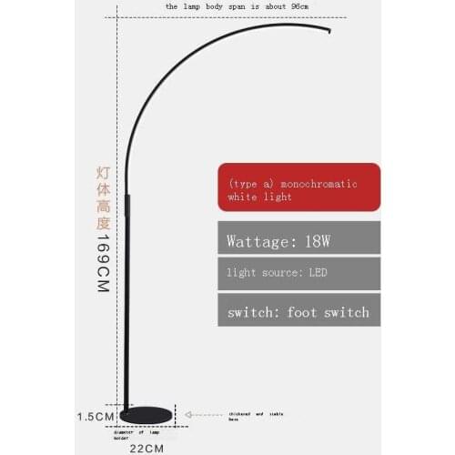 Design Para Salon Standing for Living Room Piantana Modern Stand Lampara De Pie Lampadaire Stehlampe Staande Lamp Floor Light