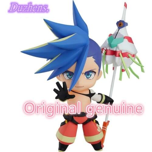 Action Figure Anime PROMARE Galo Thymos Q version PVC Action Figure Anime Figure Model Toys Figure Collection Doll Gift
