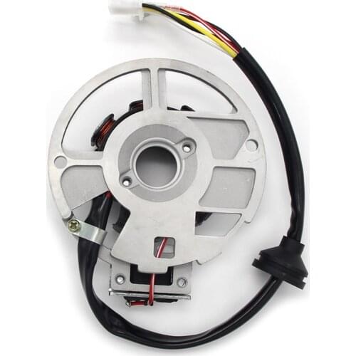 Motorcycle Magneto Engine Stator Generator Stator Coil For Aprilia Area51 Gulliver50 Rally 50 Sonic SR 50 AP8206462 AP8212701