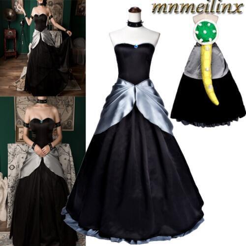 Bowser Koopa Cosplay Costume Game Super Mario Princess Koopa Cosplay Koopa-hime Costume Fancy Dress Custom Made