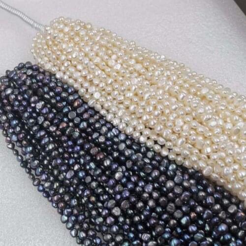 Lots 20 strands genuine freshwater cultured pearl wholesale strings 5-6mm small beads