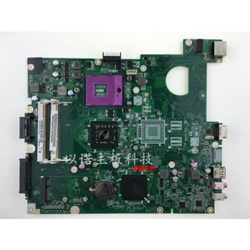 DA0ZR6MB6E0 MBEDV06001 GL40 Motherboard for Acer Extensa 5235 5635 NO HDMI,DDR3