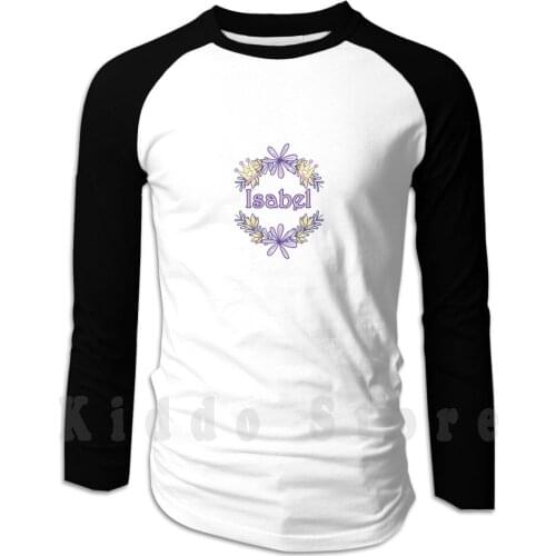 Pretty Princess Isabel Royal Crest hoodies long sleeve Her Majesty Isabel Princess Isabel Isabel Personalised