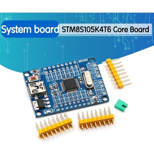 Minimum STM8S Development Board Core Board Minimum System Board STM8S105K4T6 Core Board