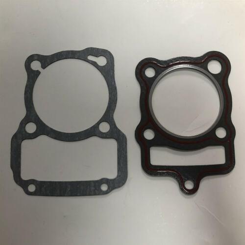 Motorcycle Cylinder Head Gasket Set Moped Scooter For Honda CG150 cc Replaces Part #12251-KRM-841 Dirt Bike Quad Engine Parts