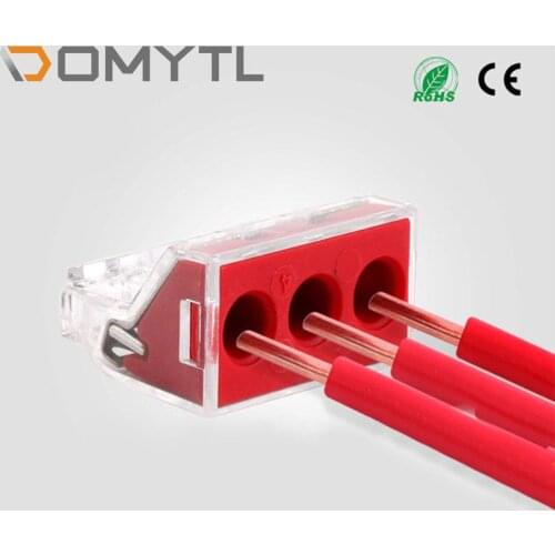 Pack of 10 2.5-6mm² Wire Quick Connector Terminal High-Power High-Current Distributor Connector 41a-250v