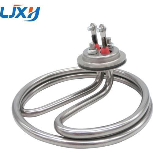 LJXH Electric Towel Heater Heat Preservation Platform 220V/380V 2KW/2.5KW/3KW 201SS Flange/Disc 46mm Towel Cart Heating Element