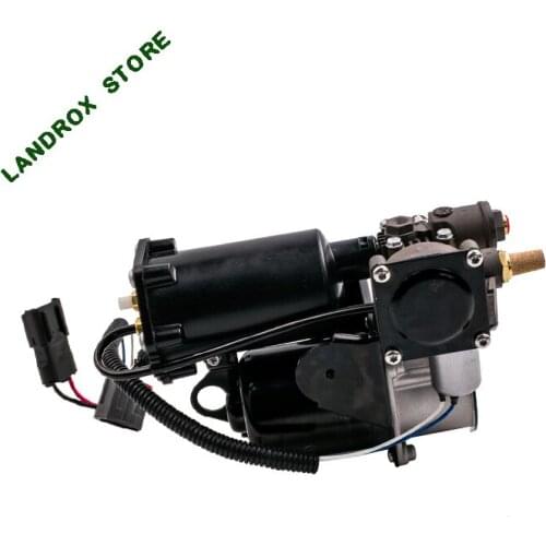 LR015089 for Range Rover Sport L322 Discovery 3 4 Air Suspension Compressor Pump w/ Relay