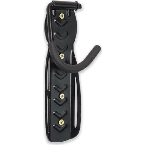 BIke Scooter Wall Holder, Storage Bracket, Wall-Mounted ing Rack, for Home/Shop/Garage/Indoor - Black